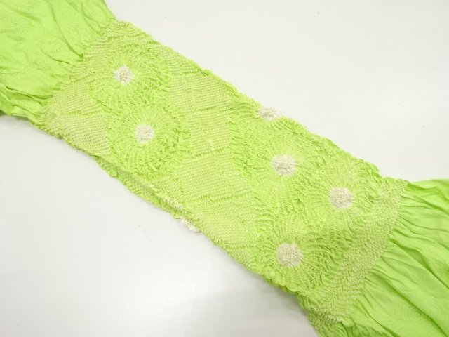 JAPANESE KIMONO / OBIAGE / SHIBORI